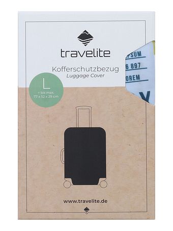 Travelite Accessoires Kuffertbeskyttelse 77 cm