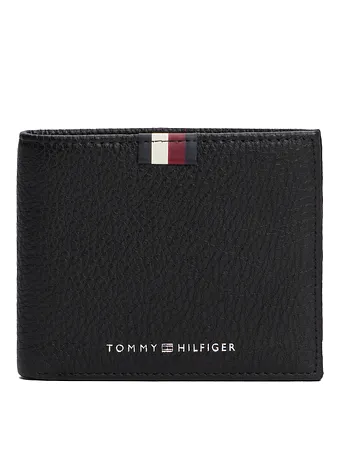 Tommy Hilfiger TH PREM LEA Pung RFID-beskyttelse Læder 11 cm