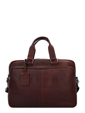 Burkely Antik Avery dokumentmappe i læder 40 cm med rum til bærbar computer