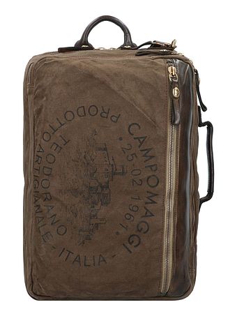 Campomaggi Messenger-taske 41 cm Laptoprum