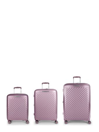 Gabol Queens 4 hjul Kuffert 3-delt med strækfold