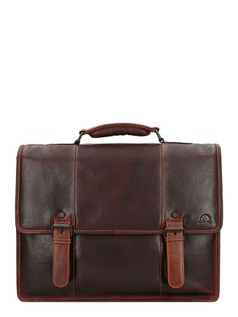 Greenburry Rugged Dokumenttaske Messenger Læder 40.5 cm Laptoprum
