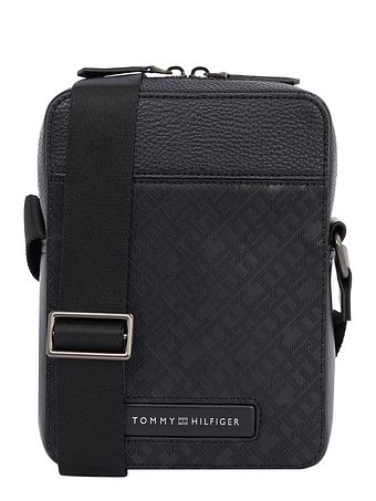 Tommy Hilfiger TH Monogram Mini Bag skuldertaske 16 cm Tommy Hilfiger TH Monogram Mini Bag skuldertaske 16 cm