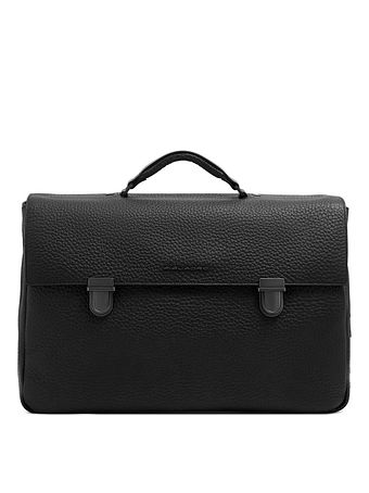 Piquadro Materia Asiakirjasalkku Nahka 43 cm Kannettavan tietokoneen taskun syvyys Piquadro Materia Asiakirjasalkku Nahka 43 cm Kannettavan tietokoneen taskun syvyys