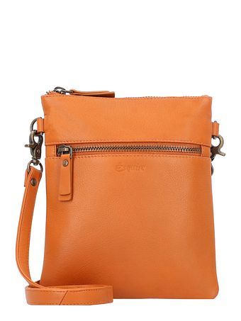 Esquire Peru-skuldertaske i læder 17 cm