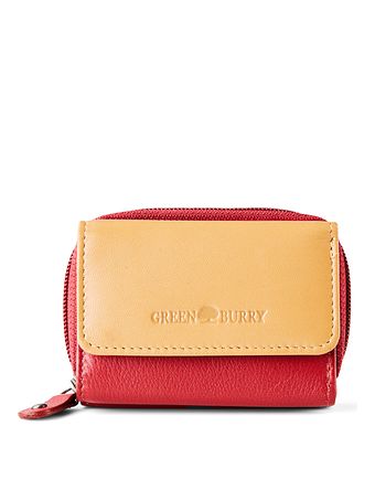 Greenburry Nappa Pung RFID-beskyttelse Læder 11 cm