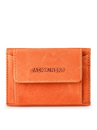 Jack Kinsky Aruba Pung RFID-beskyttelse Læder 9.5 cm