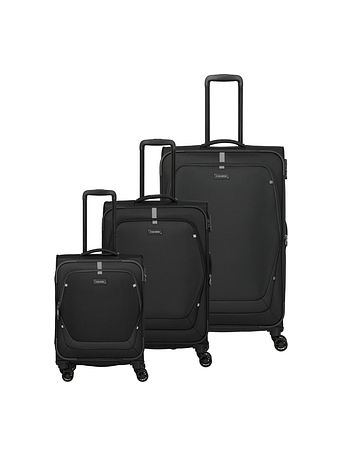 Travelite Umbria 4 kolečka Sada kufrů 3-dílný s roztažitelným záhybem