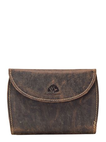 Greenburry Vintage pung i læder 13,5 cm