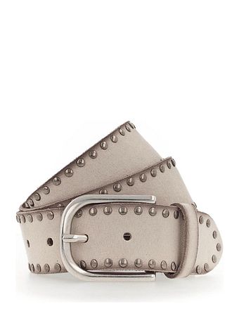 Vanzetti Bælte i læder med nitter