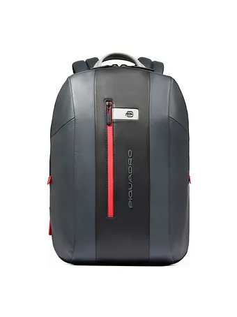 Piquadro Zaino Denní batoh Kůže 42 cm Kapsa na notebook