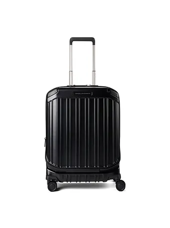 Piquadro PQ-Light 4-pyöräinen Käsimatkatavara S 56 cm Kannettavan tietokoneen taskun syvyys Laajennettava