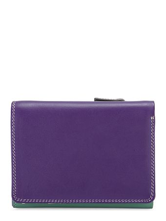 Mywalit Medium Tri-fold pung i læder 12 cm