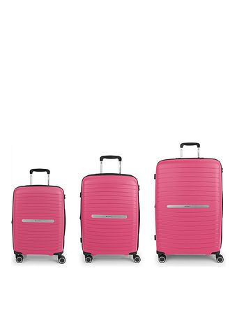 Gabol Shinyuu 4 hjul Kuffert 3-delt med strækfold