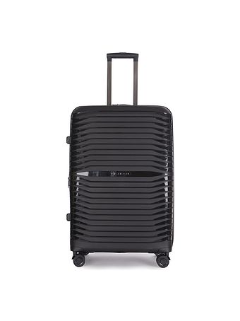 Stratic Bright+ 4 hjul Trolley L 76 cm med strækfold