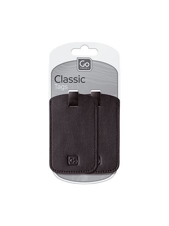 Go Travel Classic Tags adresselabelsæt 2 stk.