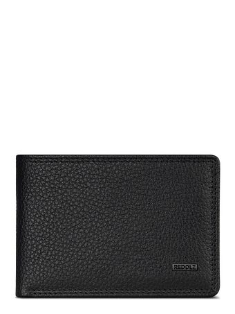Redolz Leather Essentials QF lille pung RFID-læder 10,5 cm Redolz Leather Essentials QF lille pung RFID-læder 10,5 cm