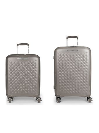 Gabol Queens 4 hjul Kuffert 2-delt med strækfold