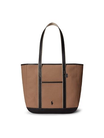 POLO RALPH LAUREN Canvas Tygkasse 49.5 cm POLO RALPH LAUREN Canvas Tygkasse 49.5 cm
