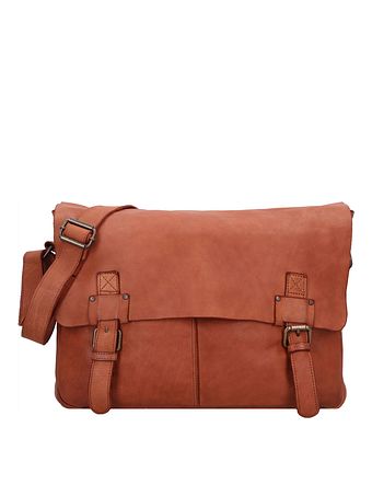 Harbour 2nd Kožená aktovka Yamal 44 cm