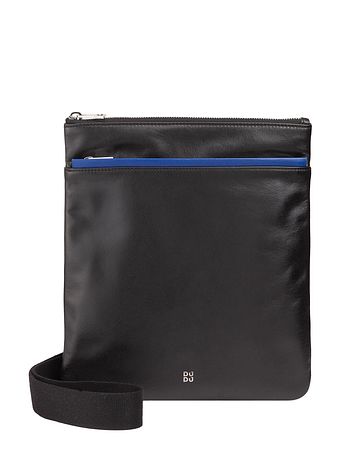 DuDu Panay Skuldertaske Læder 24 cm