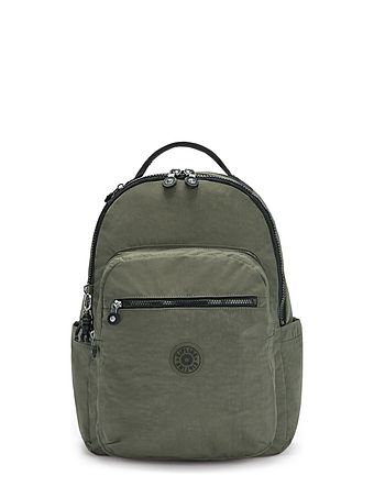 Kipling Basic Seoul-rygsæk med 44 cm rum til bærbar computer