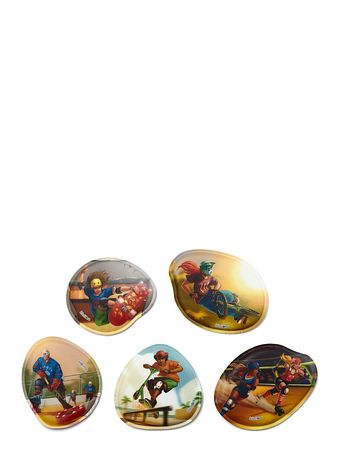 ergobag Kletties sæt 5 stk.