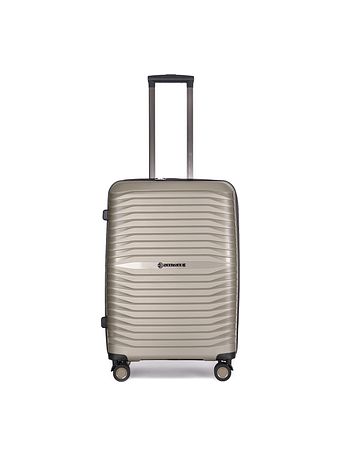 Stratic Bright+ 4 hjul Trolley M 66 cm med strækfold