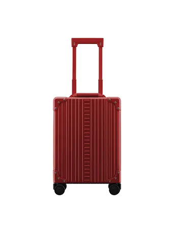 Aleon Business-kabinväska med 4-hjulig konstruktion i Aluminium, 50 cm, med fack för bärbar dator