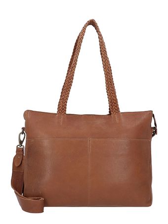 Cowboysbag Oily Cow Bushton Skuldertaske Læder 40 cm Cowboysbag Oily Cow Bushton Skuldertaske Læder 40 cm