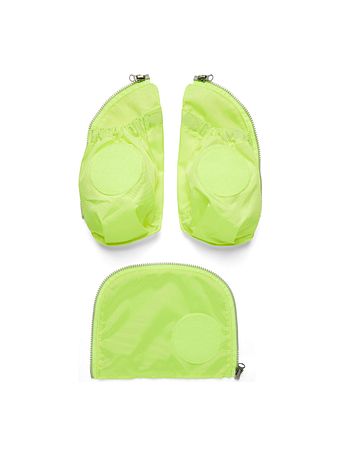 ergobag Tilbehør Fluo sidelommer sikkerhedssæt 3 stk.