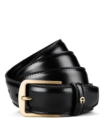 AIGNER Business-bælte i læder