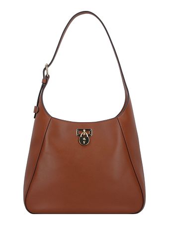 Lauren Ralph Lauren Tanner Skuldertaske Læder 30.5 cm Lauren Ralph Lauren Tanner Skuldertaske Læder 30.5 cm