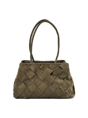 LES VISIONNAIRES Mrs. Bella Skuldertaske Læder 40 cm