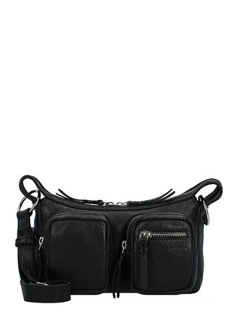 Taschendieb Wien Salvatorianerplatz Skuldertaske Læder 24 cm