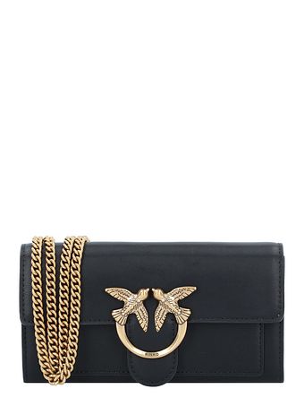 PINKO Love One Clutch taske Læder 19 cm