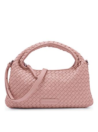 LES VISIONNAIRES Sadie Weave Taška přes rameno Kůže 37 cm