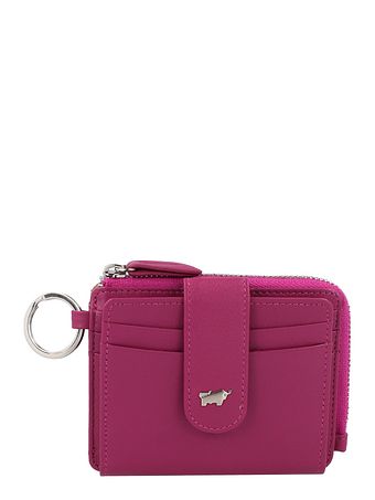 Braun Büffel Joy Kreditkortetui RFID-beskyttelse Læder 11 cm