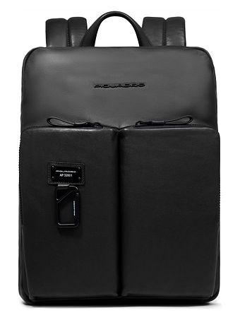 Piquadro Harper Daypack Læder 38 cm Laptoprum Piquadro Harper Daypack Læder 38 cm Laptoprum