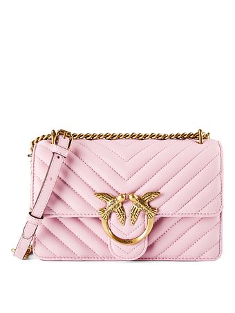 PINKO Love One Skuldertaske Læder 21 cm