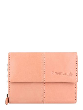 Greenland Nature Nature Blød pung RFID-læder 13 cm