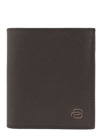 Piquadro Black Square Pung RFID-beskyttelse Læder 8.5 cm