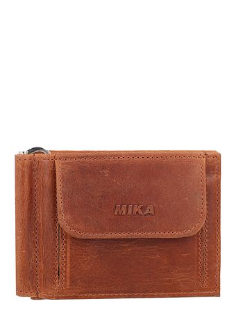 Mika Pung RFID-læder 11 cm med pengeclips