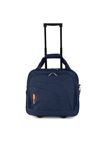 Gabol Week Eco 2 Rollen Businesstrolley 40 cm Laptopfach Gabol Week Eco 2 Rollen Businesstrolley 40 cm Laptopfach