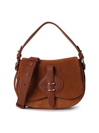 Coccinelle Mavery Bolsa de hombro Piel natural 22 cm