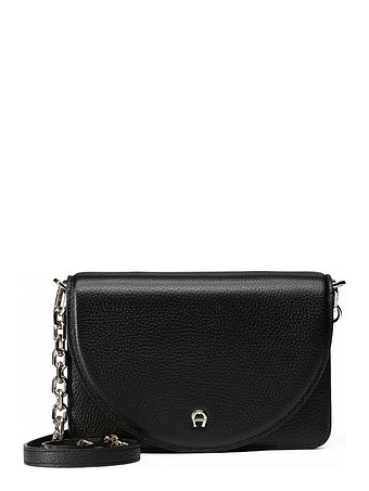AIGNER Skuldertaske RFID-beskyttelse Læder 20 cm AIGNER Skuldertaske RFID-beskyttelse Læder 20 cm