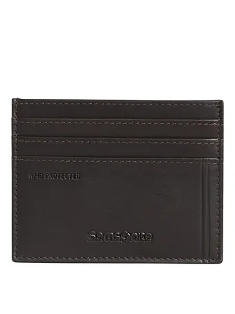 Samsonite Attack 3.0 Tarjetero Bloqueo RFID Piel natural 10 cm Samsonite Attack 3.0 Tarjetero Bloqueo RFID Piel natural 10 cm