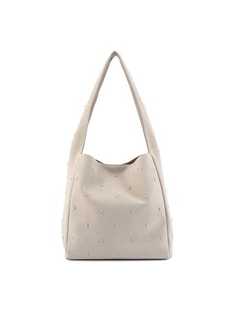 FredsBruder The Beaded One Skuldertaske Læder 32 cm