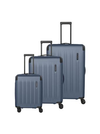 Travelite Dynamiic 4 kolečka Sada kufrů 3-dílný s roztažitelným záhybem