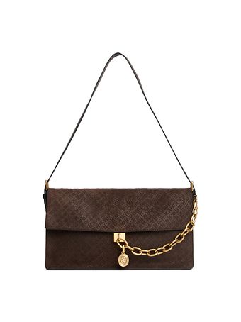 Tommy Hilfiger Crest Leather Borsa a spalla Vera Pelle 32 cm Tommy Hilfiger Crest Leather Borsa a spalla Vera Pelle 32 cm